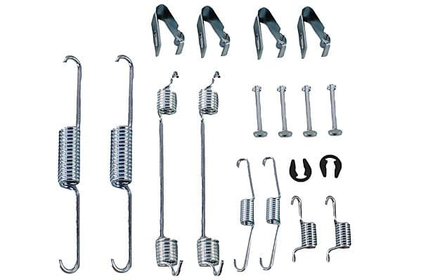 Set accesorii, sabot de frana METZGER 105-0038