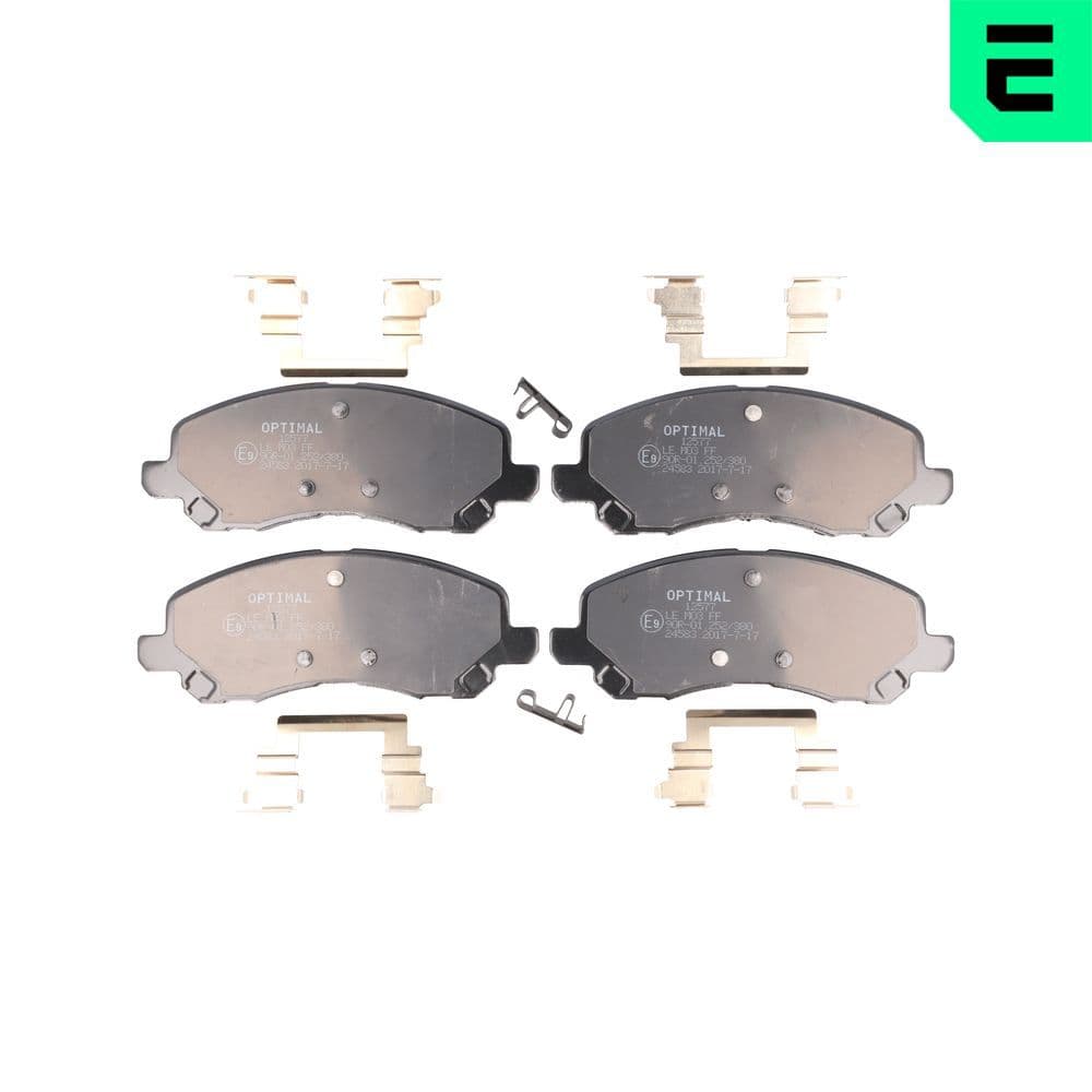 set placute frana,frana disc OPTIMAL BP-12577