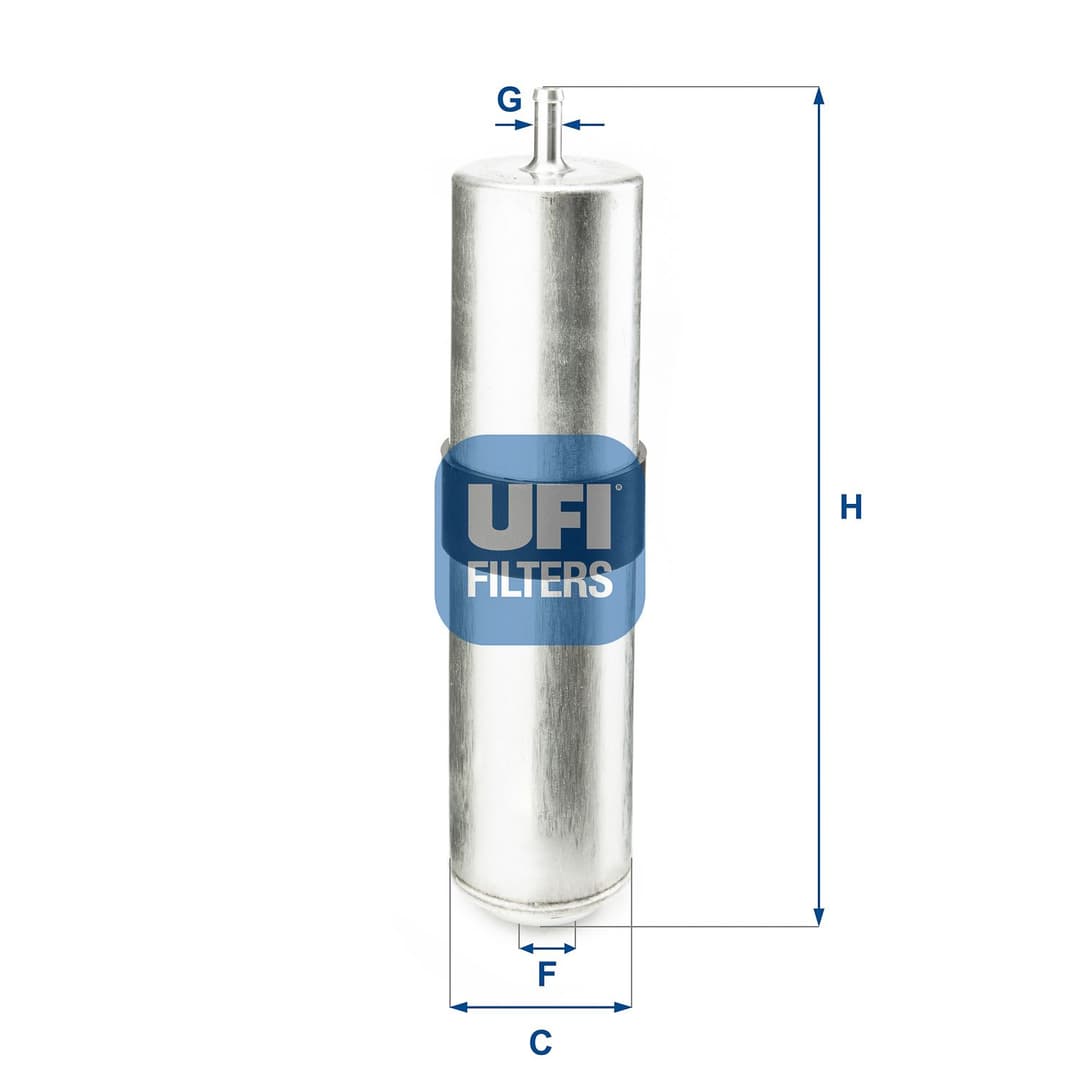 filtru combustibil UFI 31.857.04