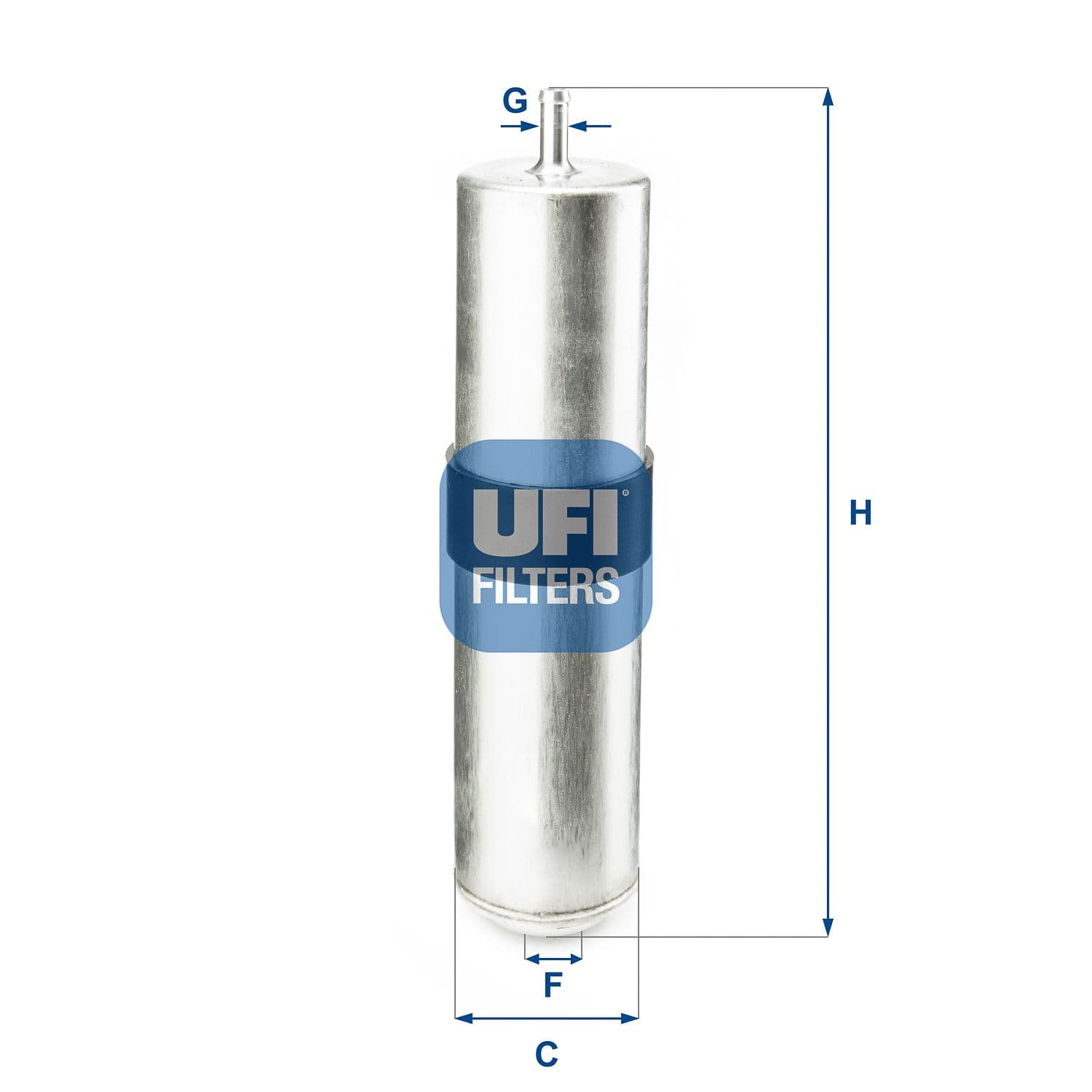 filtru combustibil UFI 31.857.04