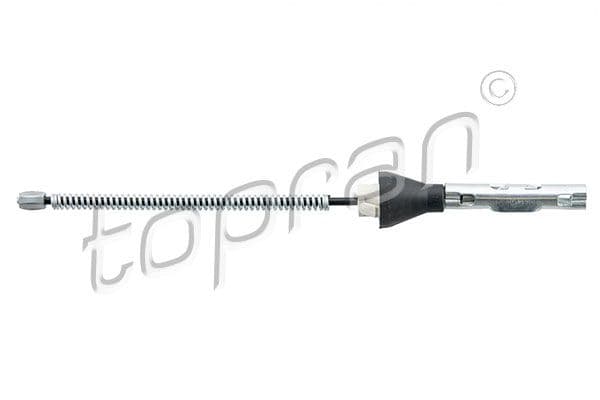 Cablu, frana de parcare TOPRAN 302 064