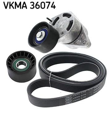Set curea transmisie cu caneluri SKF VKMA 36074