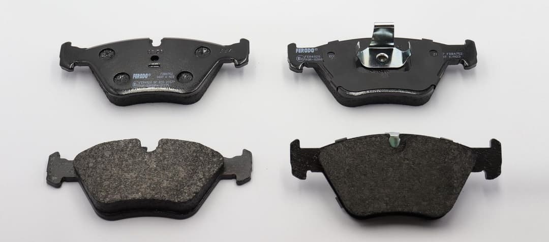 set placute frana,frana disc FERODO FDB4752