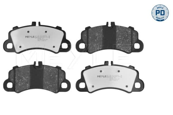 set placute frana,frana disc MEYLE -PD: Advanced performance and design. 025 224 6918/PD