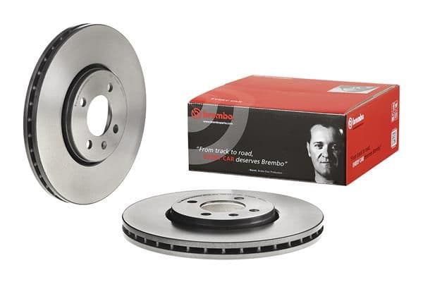Disc frana BREMBO PRIME LINE - UV Coated 09.D720.11