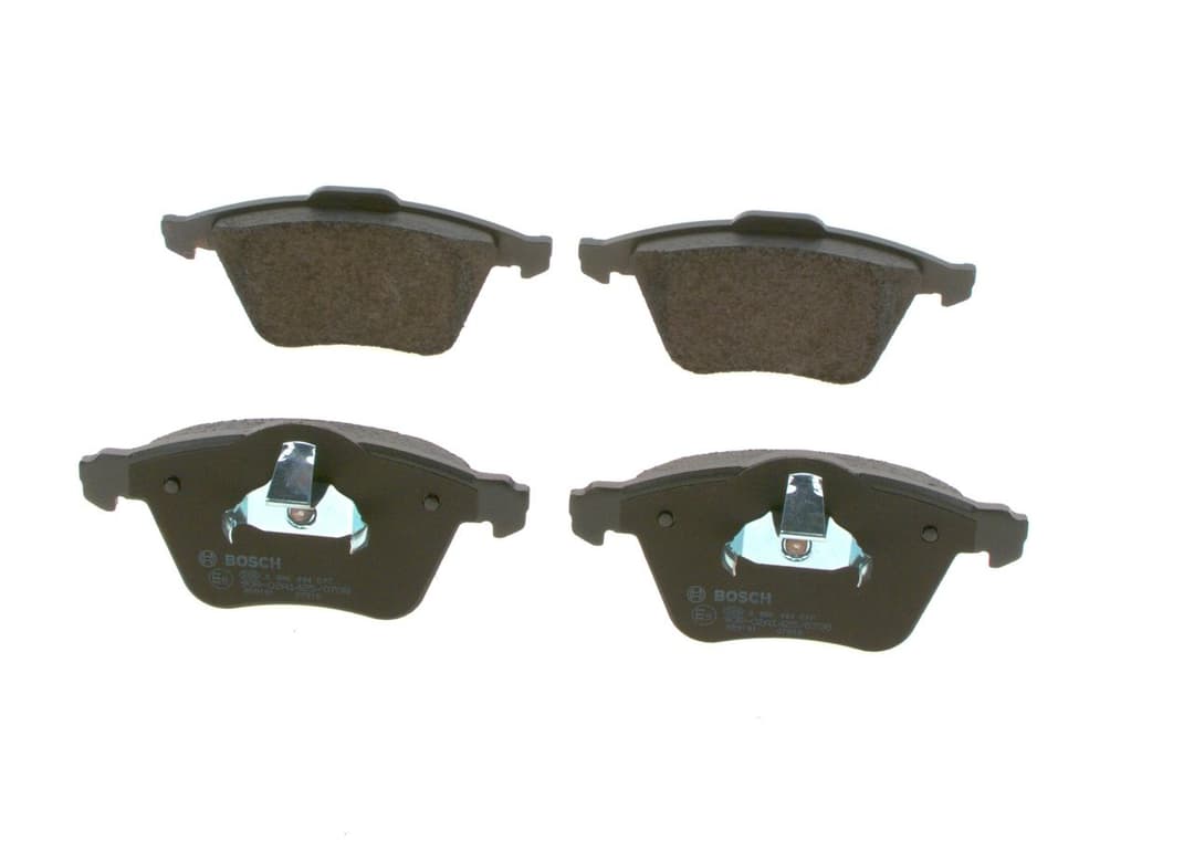 set placute frana,frana disc BOSCH 0 986 494 077