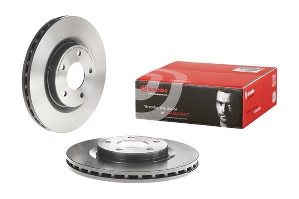 Disc frana BREMBO 09.A637.11
