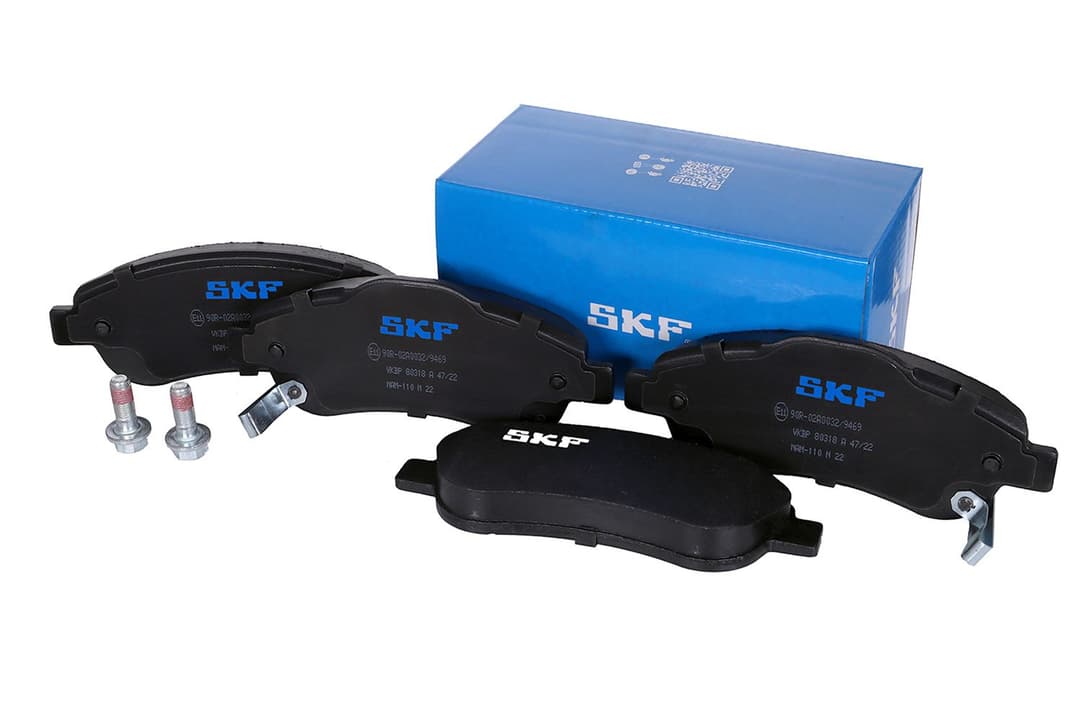 set placute frana,frana disc SKF VKBP 80318 A