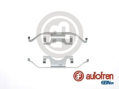 Set accesorii, placute frana AUTOFREN SEINSA D42617A