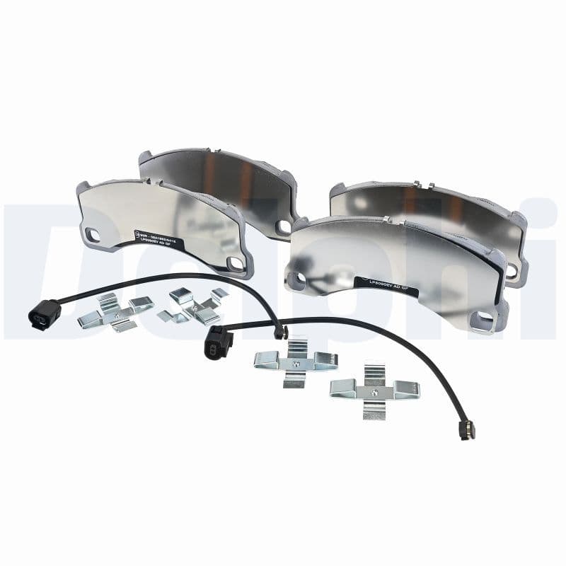 set placute frana,frana disc DELPHI LP5060EV