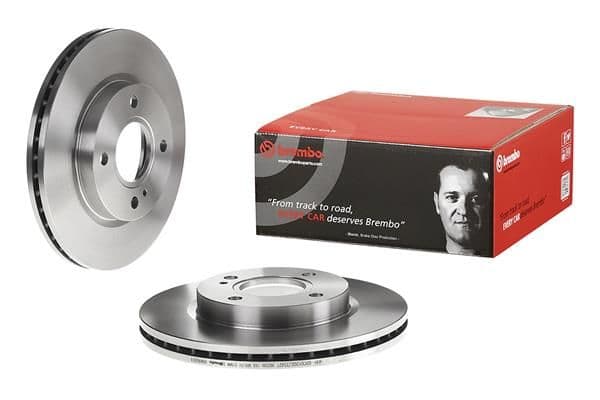 Disc frana BREMBO 09.A968.24