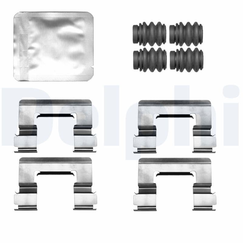 Set accesorii, placute frana DELPHI LX0811