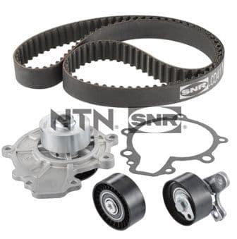 Set pompa apa + curea dintata SNR KDP453.350