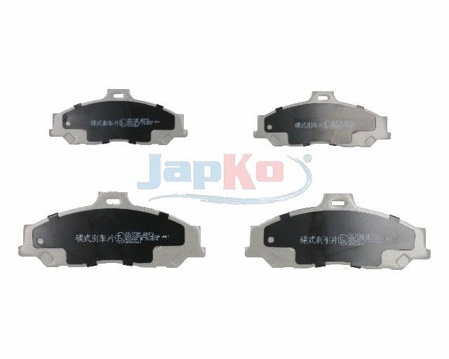 set placute frana,frana disc JAPKO 50373