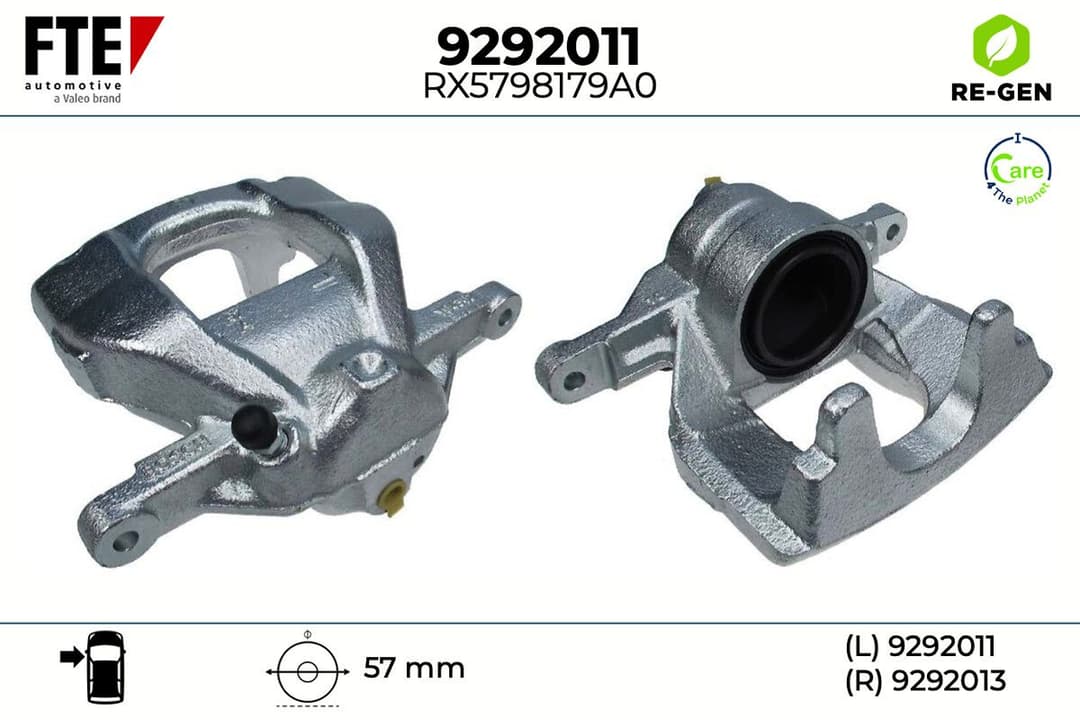 Etrier frana FTE 9292011