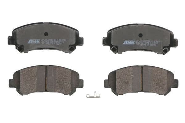 set placute frana,frana disc ABE C11086ABE-P