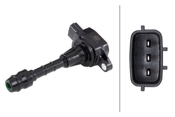 bobina de inductie HELLA 5DA 358 057-381