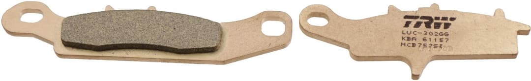 set placute frana,frana disc TRW MCB757SI