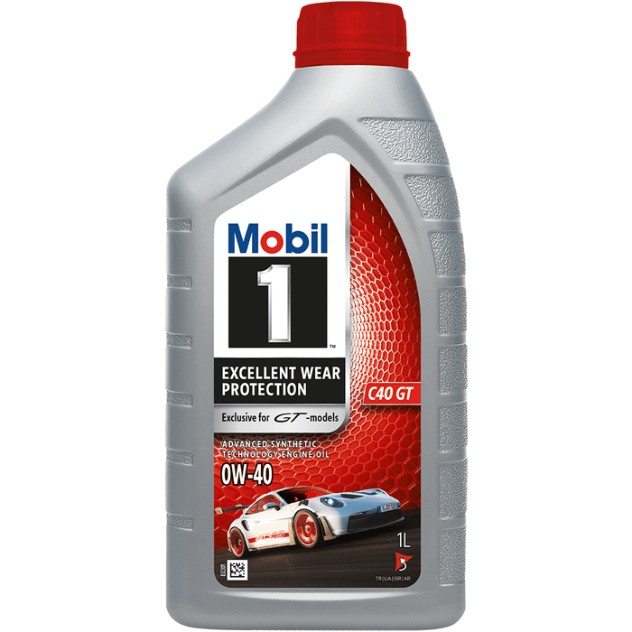 ulei de motor MOBIL 1 C40 GT 0W-40 157842