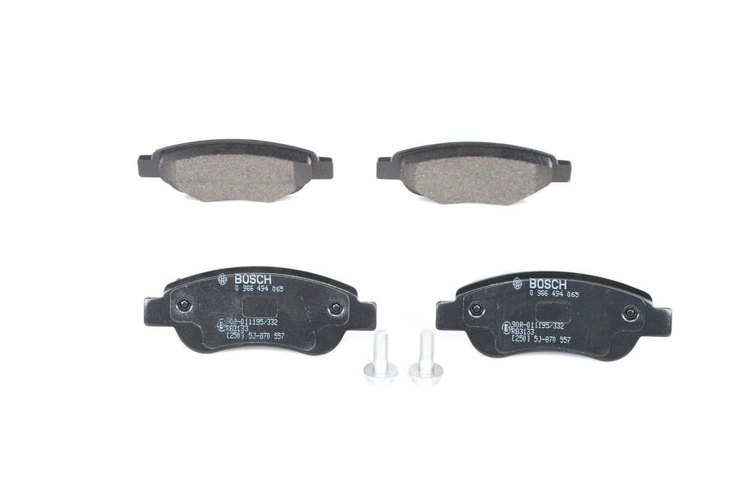 set placute frana,frana disc BOSCH 0 986 494 065