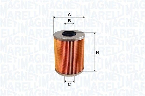 Filtru ulei MAGNETI MARELLI 153071762489