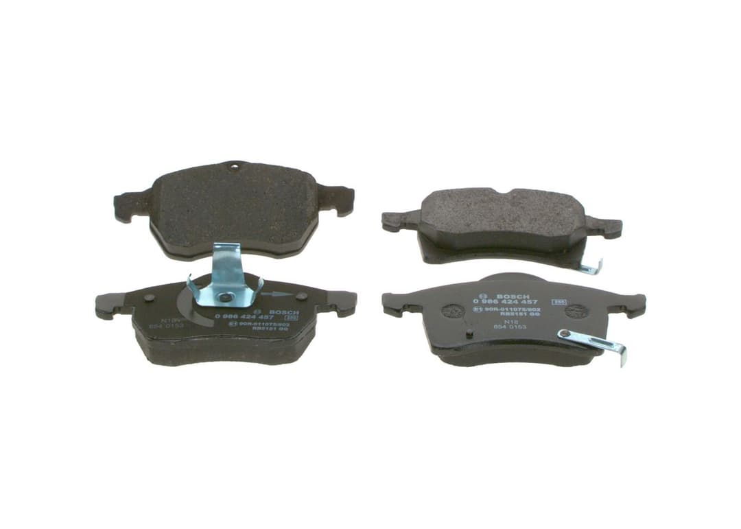 set placute frana,frana disc BOSCH 0 986 424 457