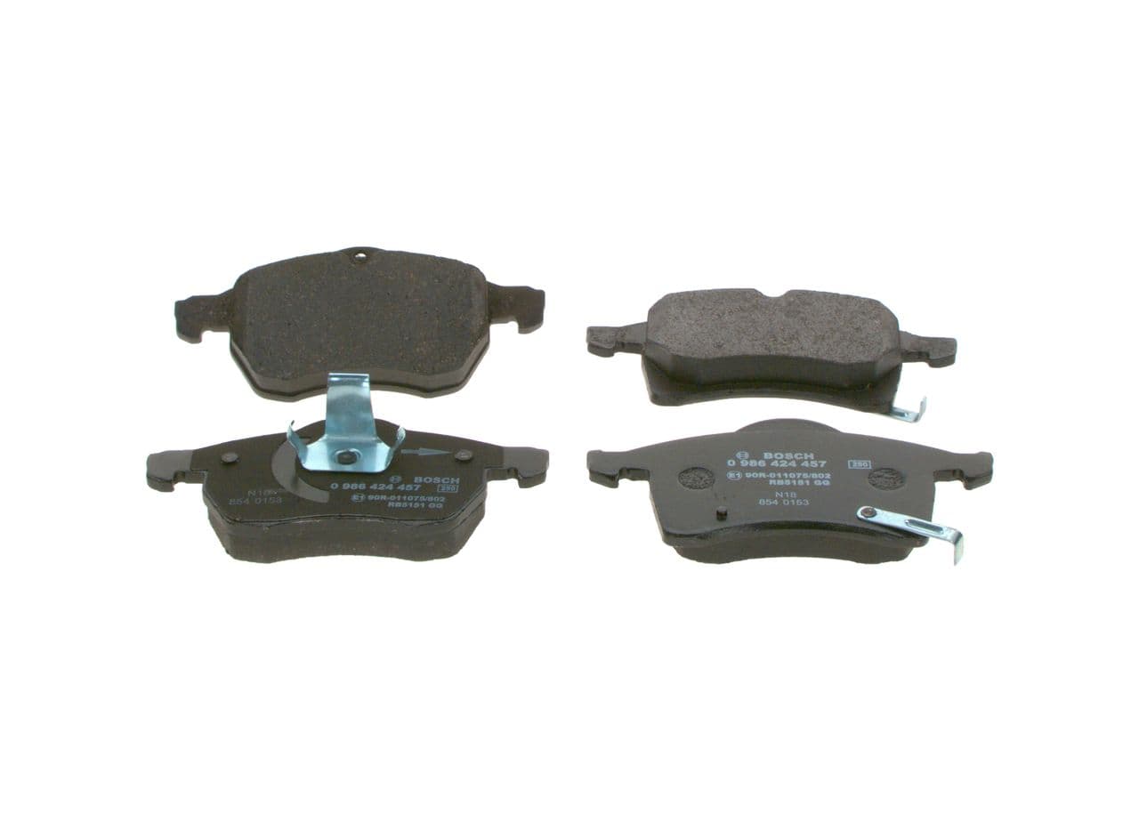 set placute frana,frana disc BOSCH 0 986 424 457