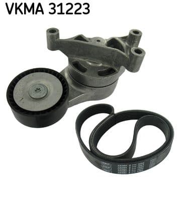 Set curea transmisie cu caneluri SKF VKMA 31223