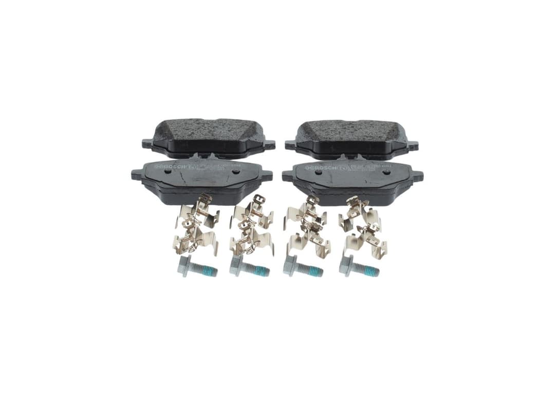 set placute frana,frana disc BOSCH 0 986 460 154