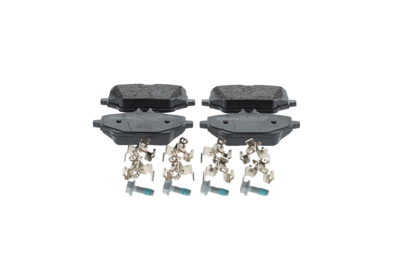 set placute frana,frana disc BOSCH 0 986 460 154