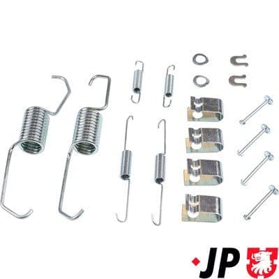 Set accesorii, sabot de frana JP Group 3464003910