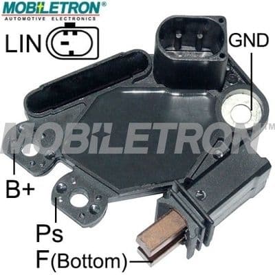 Regulator, alternator MOBILETRON VR-V8058