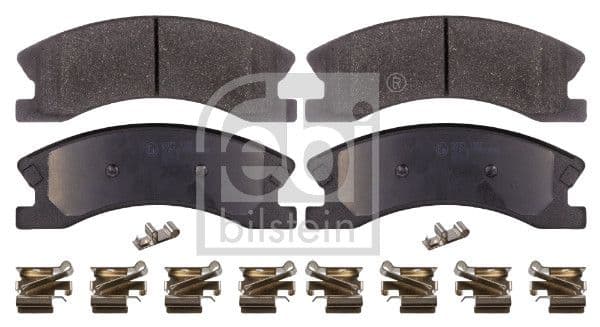 set placute frana,frana disc FEBI BILSTEIN 116372