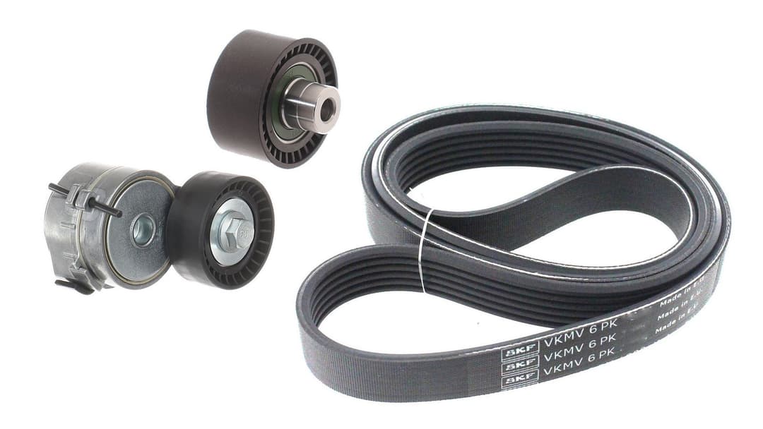 Set curea transmisie cu caneluri SKF VKMA 33163