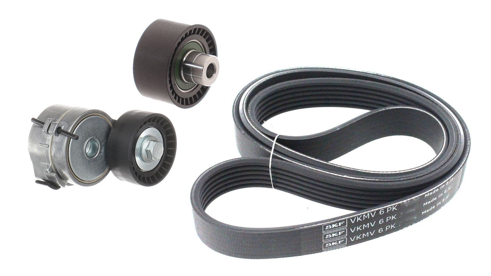 Set curea transmisie cu caneluri SKF VKMA 33163