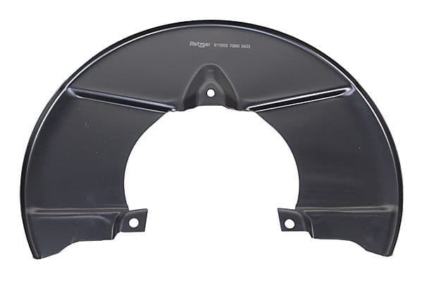 protectie stropire,disc frana METZGER 6115505