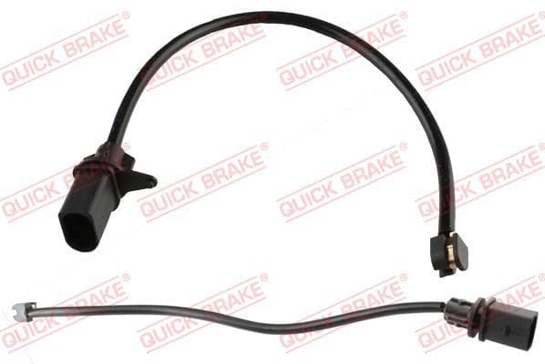 senzor de avertizare,uzura placute de frana QUICK BRAKE WS 0486 A