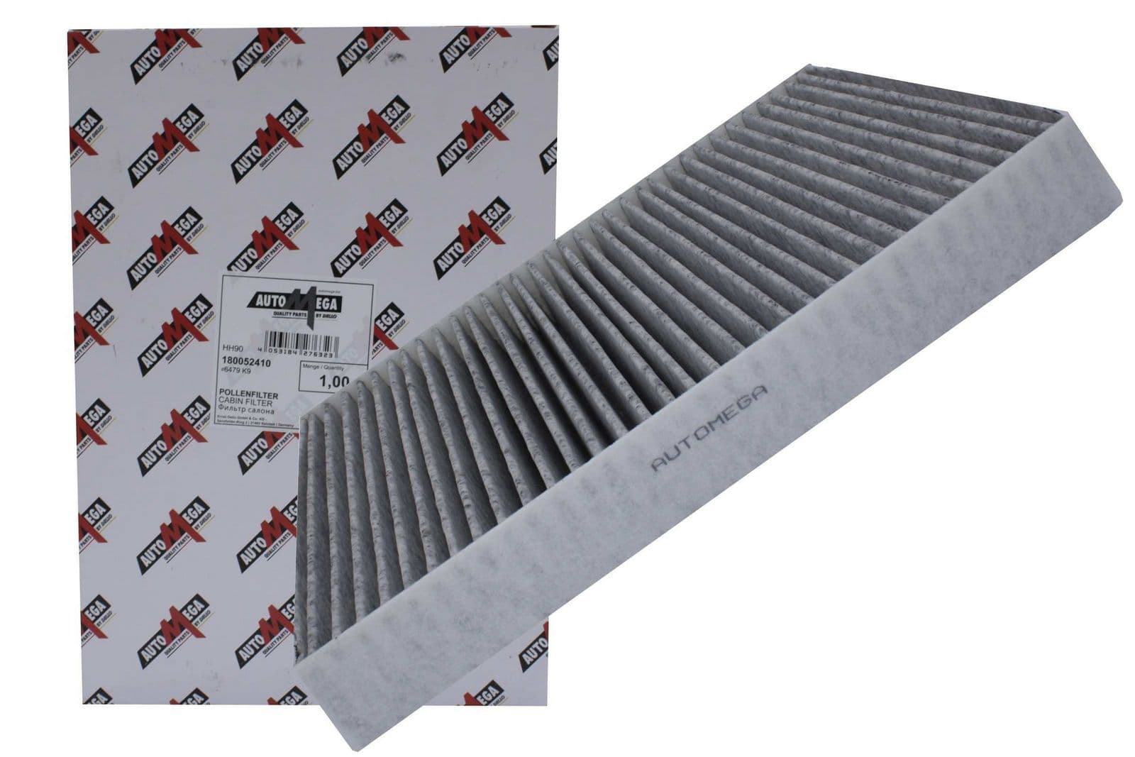 Filtru, aer habitaclu AUTOMEGA 180052410