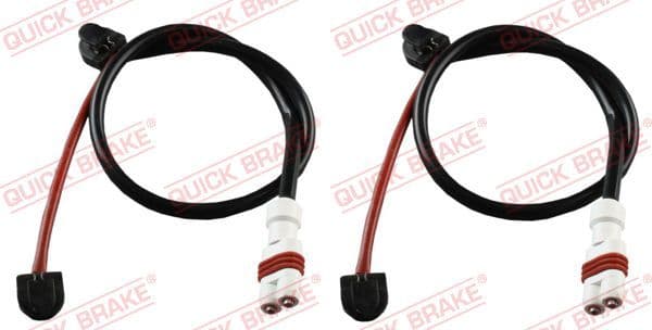 senzor de avertizare,uzura placute de frana QUICK BRAKE WS 0398 A