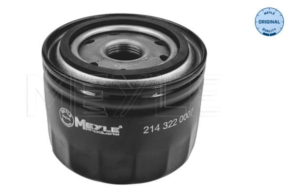 Filtru ulei MEYLE -ORIGINAL: True to OE. 214 322 0007
