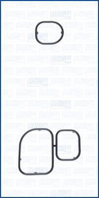 Set garnituri, radiator ulei AJUSA 77008600