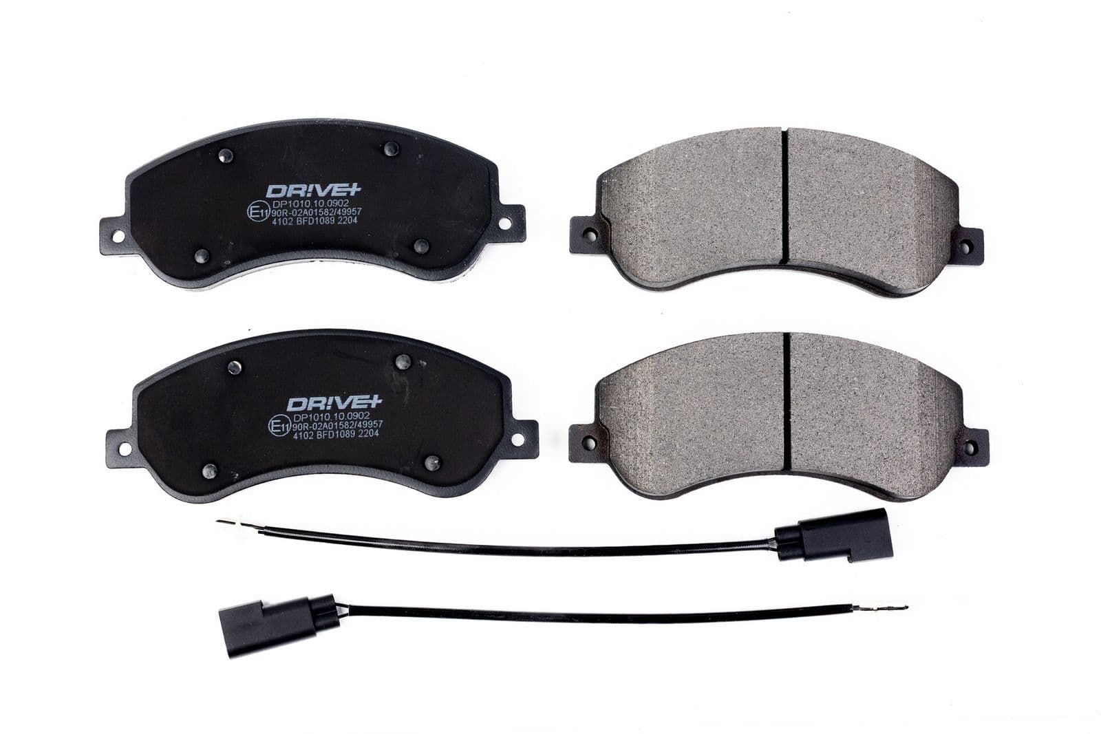 set placute frana,frana disc Dr!ve+ DP1010.10.0902