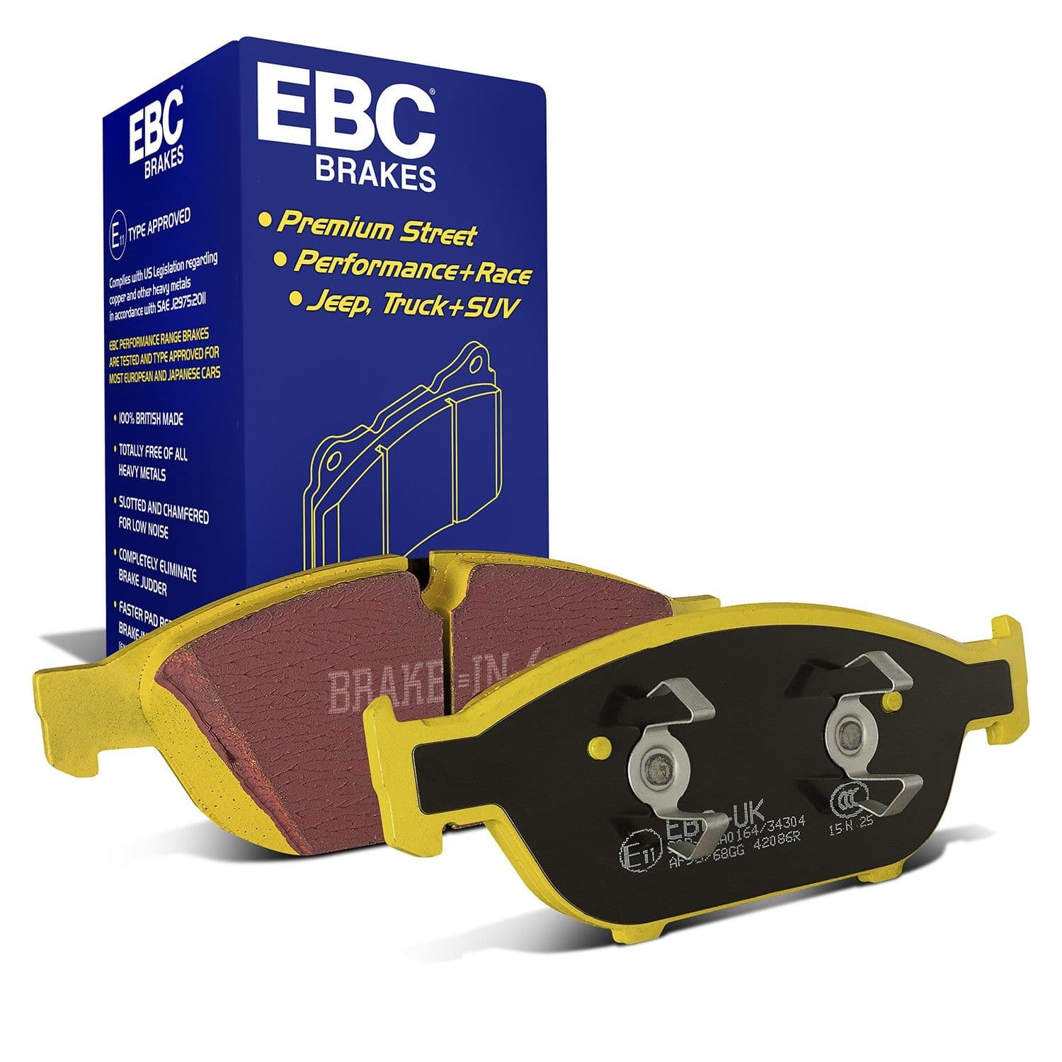 set placute frana,frana disc EBC Brakes DP42086R