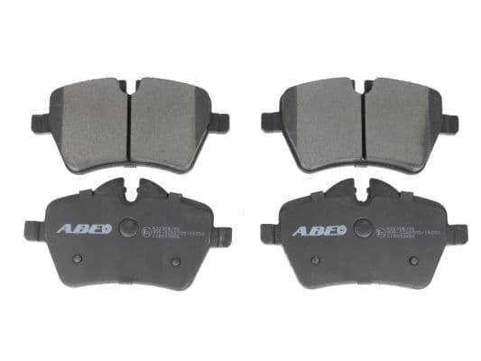 set placute frana,frana disc ABE C1B033ABE