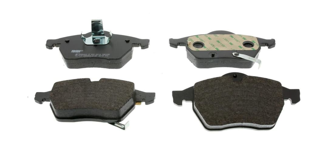set placute frana,frana disc FERODO PREMIER ECO FRICTION FDB1535