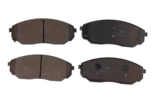 set placute frana,frana disc MAXGEAR 19-0888