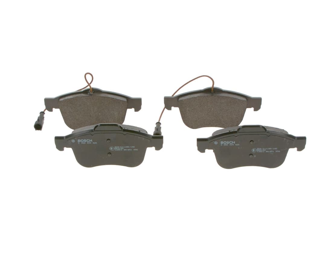 set placute frana,frana disc BOSCH 0 986 494 465