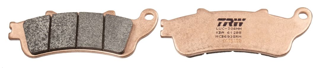 set placute frana,frana disc TRW MCB693SRM