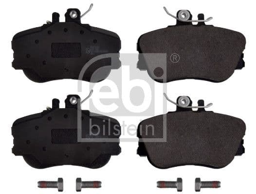 set placute frana,frana disc FEBI BILSTEIN 16067
