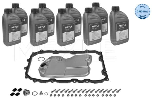 Set piese, schimb de ulei cutie de viteze automată MEYLE -ORIGINAL-KIT: Better solution for you! 100 135 0122